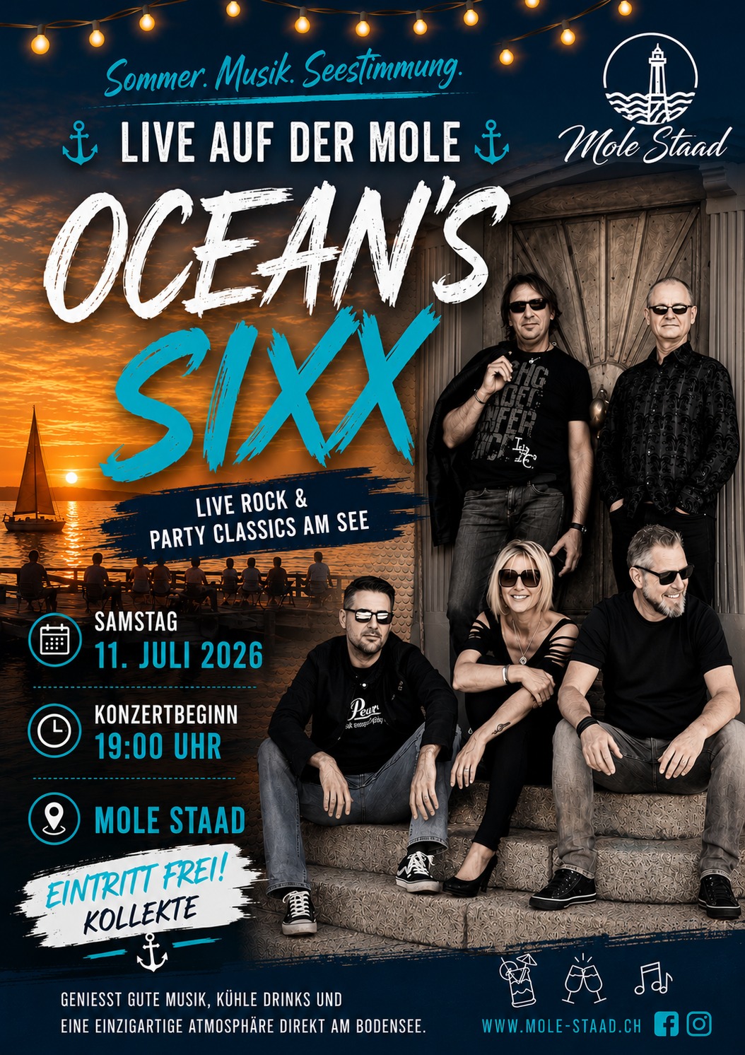 Ocean's Sixx